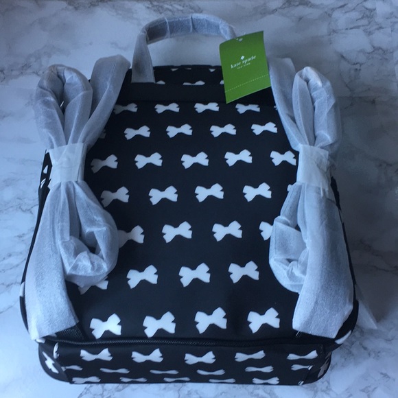Kate Spade bow backpack (: - Picture 2 of 2